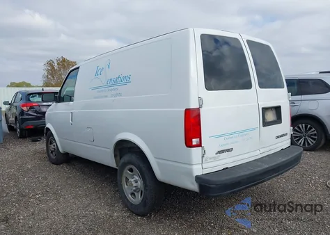 2003 Chevrolet Astro from USA, damaged, VIN 1GCDM19XX3B141453